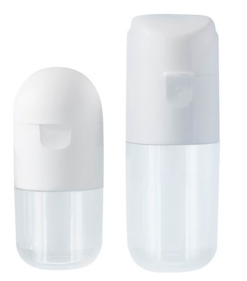 2ml disposable double compartment essence liquid vials disposable two in one vials 01